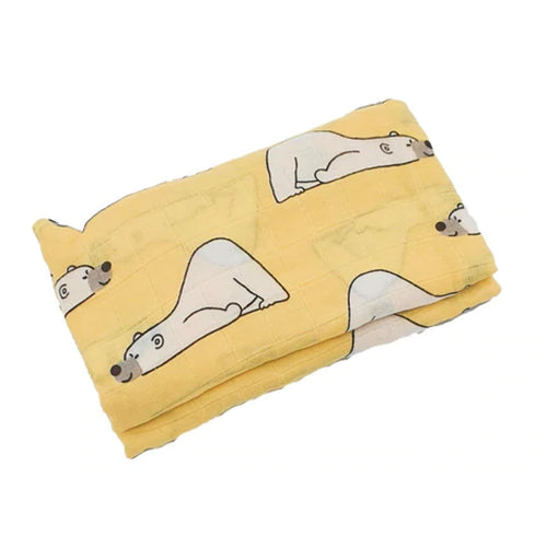 Akarana Baby Bamboo Muslin Blanket