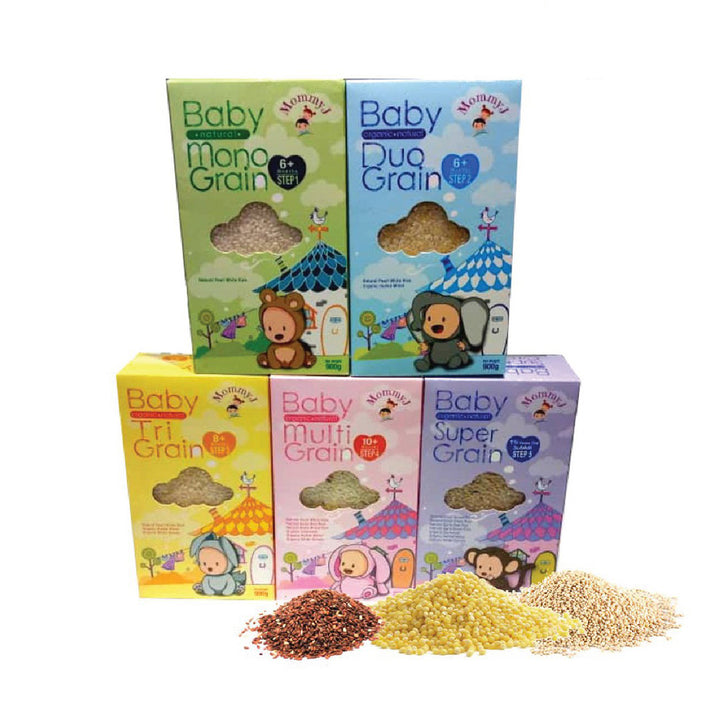 Mommy J Baby Tri Grain (8+ months Step 3) 900g