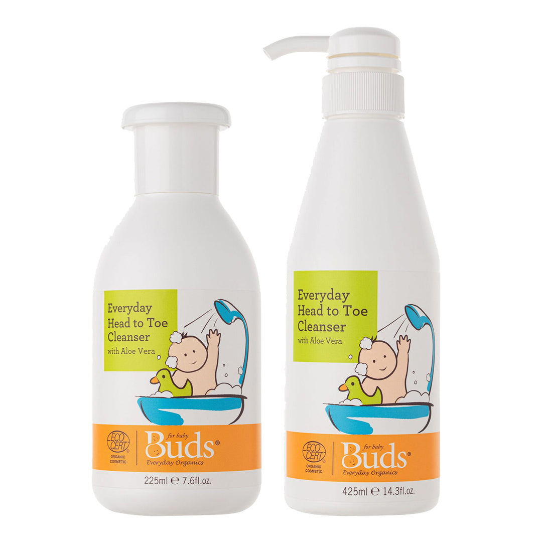 Buds Organics Everyday Head to Toe Cleanser