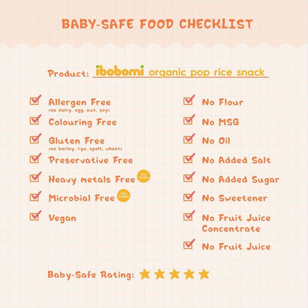 Ibobomi Pop Rice Snack