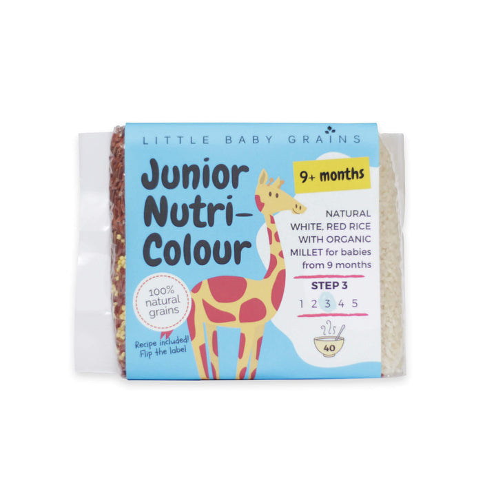 Gnubkins Junior Nutri - Colour (Premium) 9m