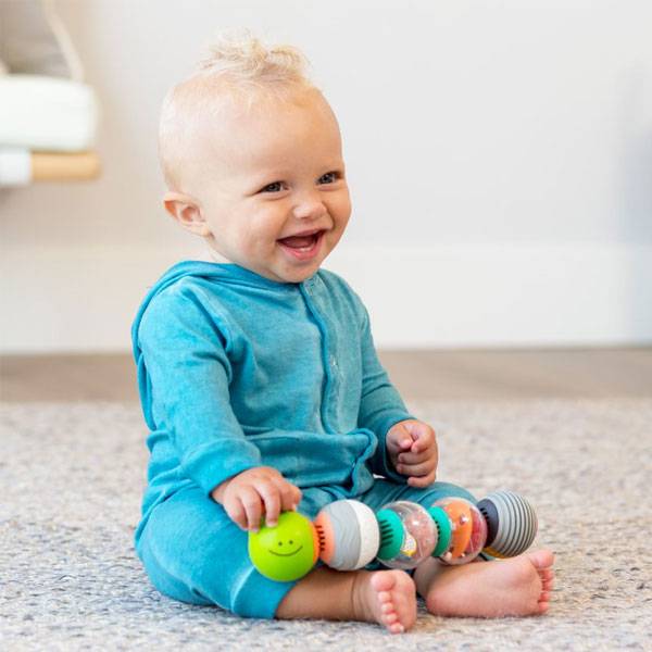 Infantino Caterpillar Activity Balls (F216560)