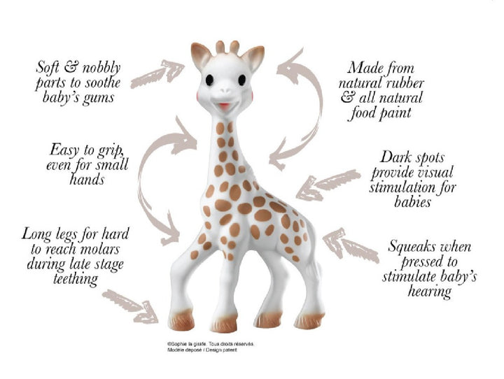 Sophie La Girafe Limited Edition Award Set - Happikiddo.com
