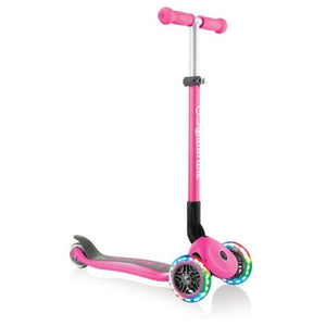 GLOBBER Primo Lights with Anodized T Bar Scooter