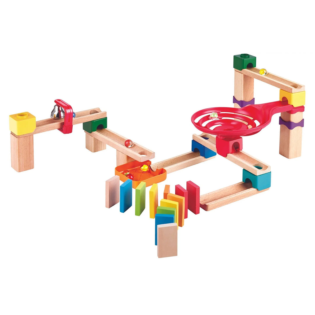 Hape Crazy Rollers Stack Track Marble Run