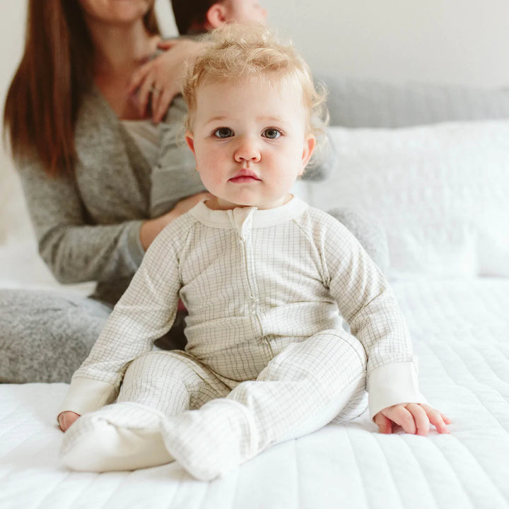 Goumi Kids Zipper Jumpsuit (6 - 12m)