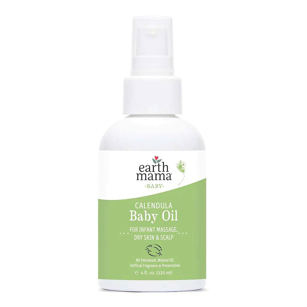 Earth Mama Calendula Baby Oil 120ml