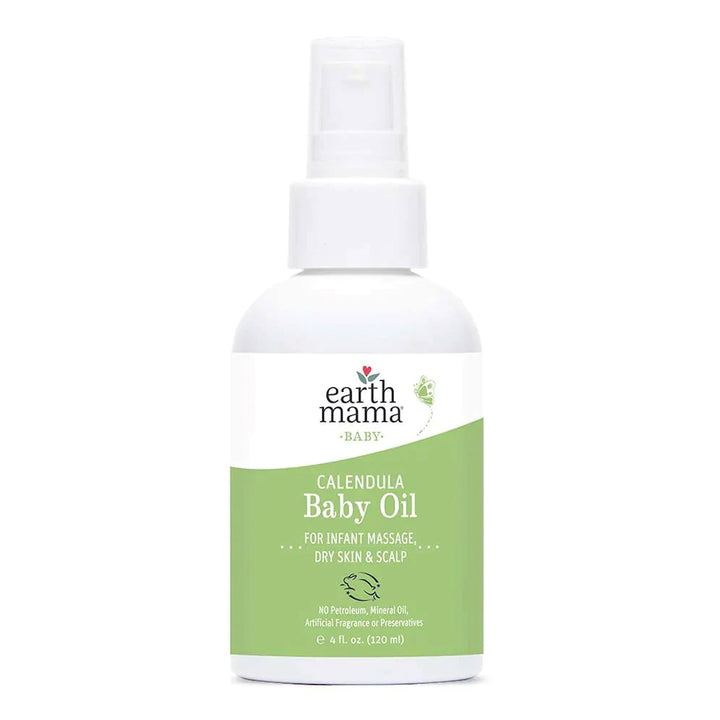 Earth Mama Calendula Baby Oil 120ml