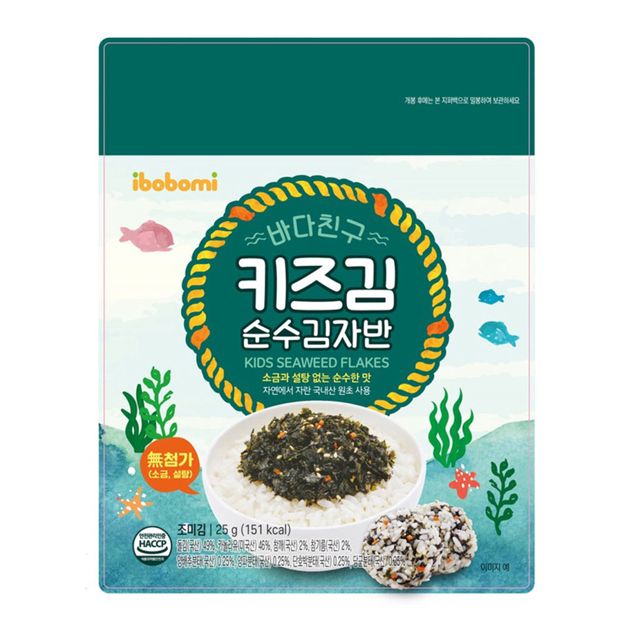 Ibobomi Kids Seaweed Flakes 25g