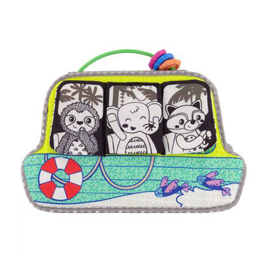 Infantino 2-In-1 Gears In Motion Activity Boat (F315113)