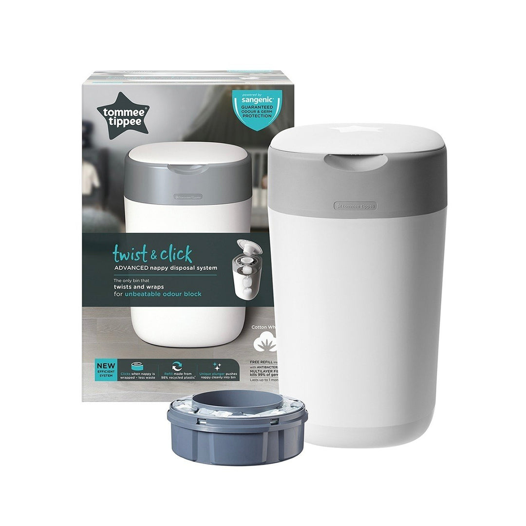 [FOR FUTURE USE]Tommee Tippee Twist & Click Advanced Nappy Disposal System (Preorder)