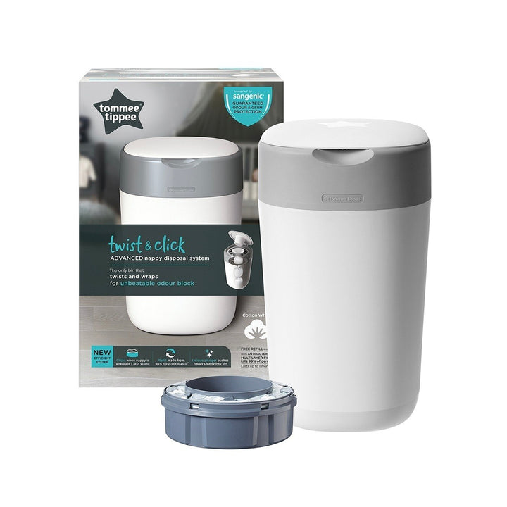 [FOR FUTURE USE]Tommee Tippee Twist & Click Advanced Nappy Disposal System (Preorder)