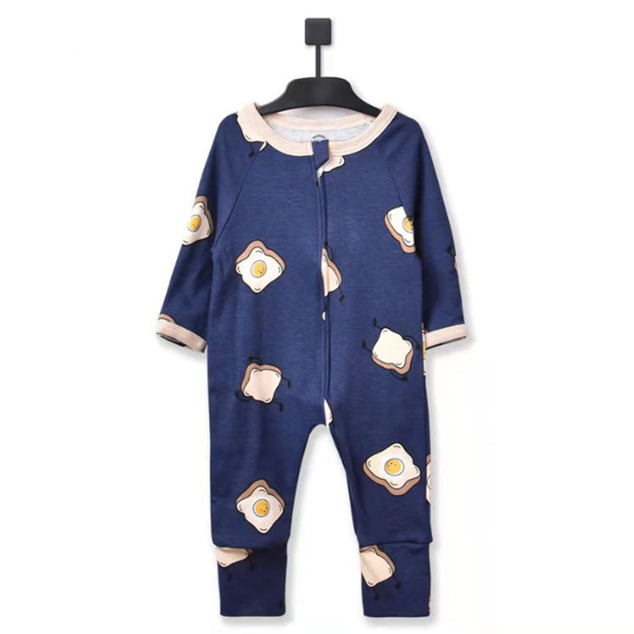 Little Star Baby Zip Sleepsuit