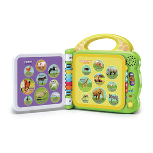 LeapFrog 100 Animals Book (English/ Bahasa Melayu)