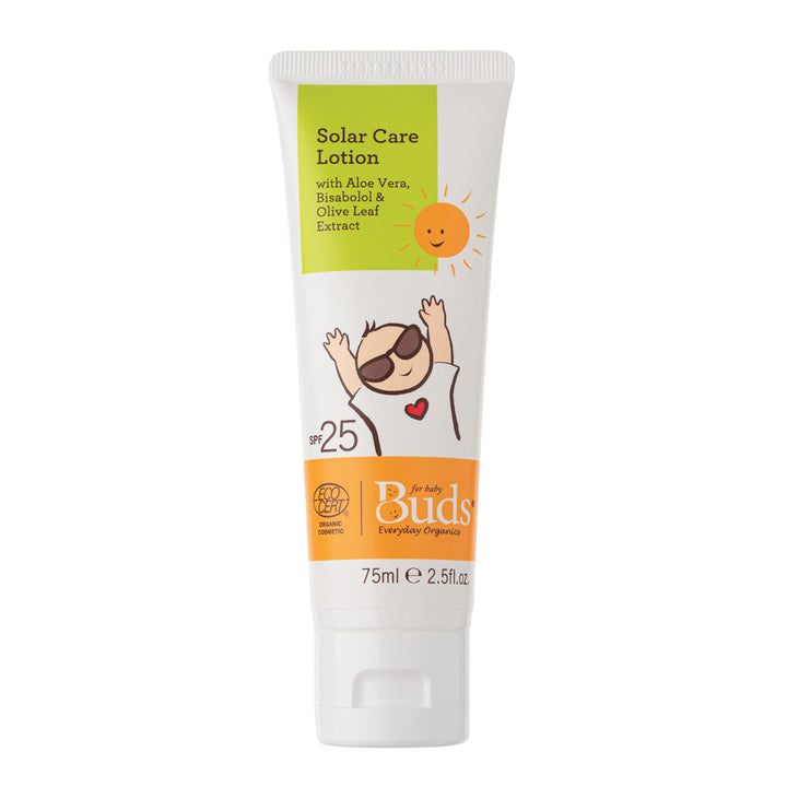 Buds Organics Solar Care Lotion 75ml