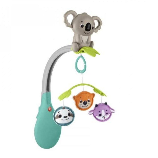 Fisher-Price 3 In 1 Soothe & Play Mobile - Happikiddo.com