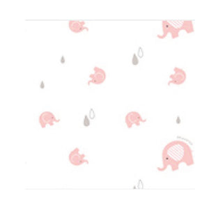 Baecios Korea Embossing Gauze Cotton Handkerchief