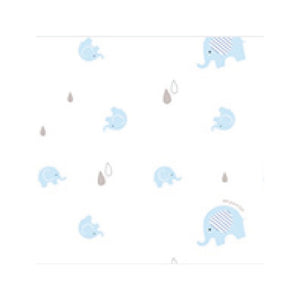 Baecios Korea Embossing Gauze Cotton Handkerchief