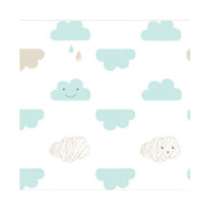 Baecios Korea Embossing Gauze Cotton Handkerchief
