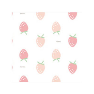 Baecios Korea Embossing Gauze Cotton Handkerchief
