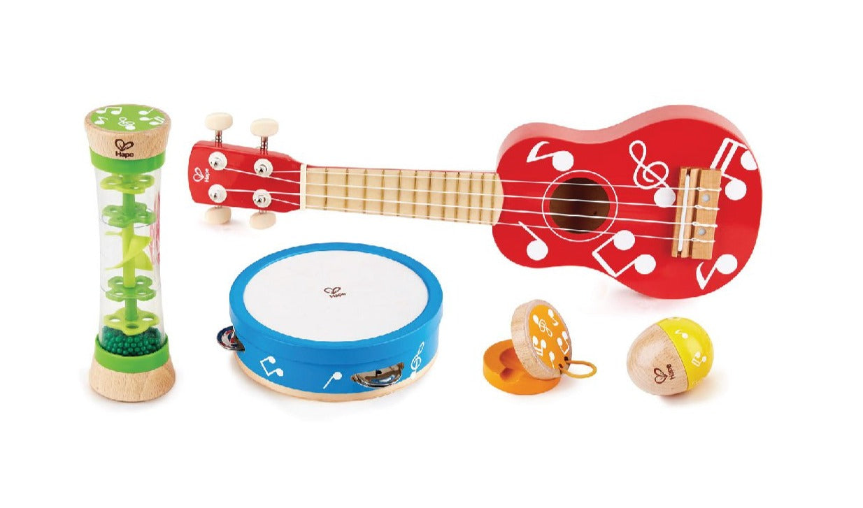 Hape Mini Band Set - Happikiddo.com