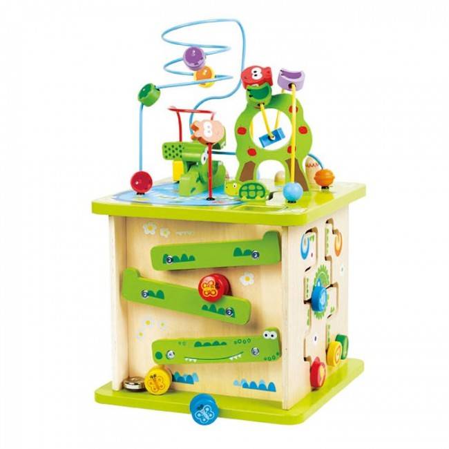 Hape Forest Animal Play Cube