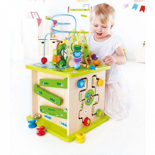 Hape Forest Animal Play Cube