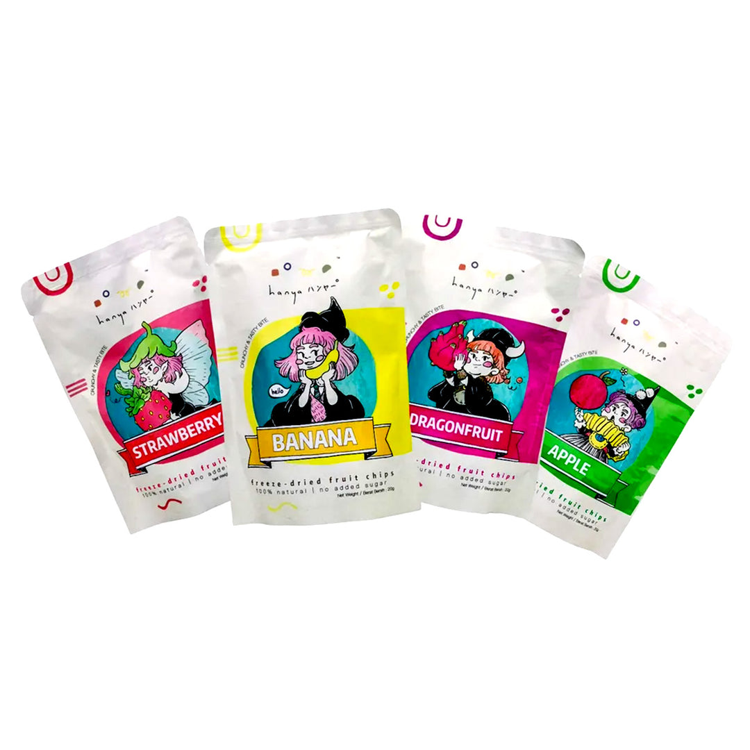 Hanya Freeze Dried Fruits Chips 20g