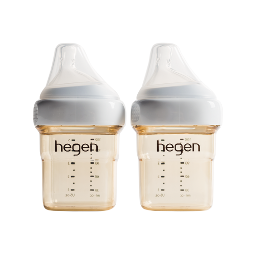 Hegen PCTO™ 150ml/5oz Feeding Bottle PPSU (2 pack)