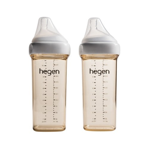 Hegen PCTO™ 330ml-11oz Feeding Bottle PPSU (2 pack)