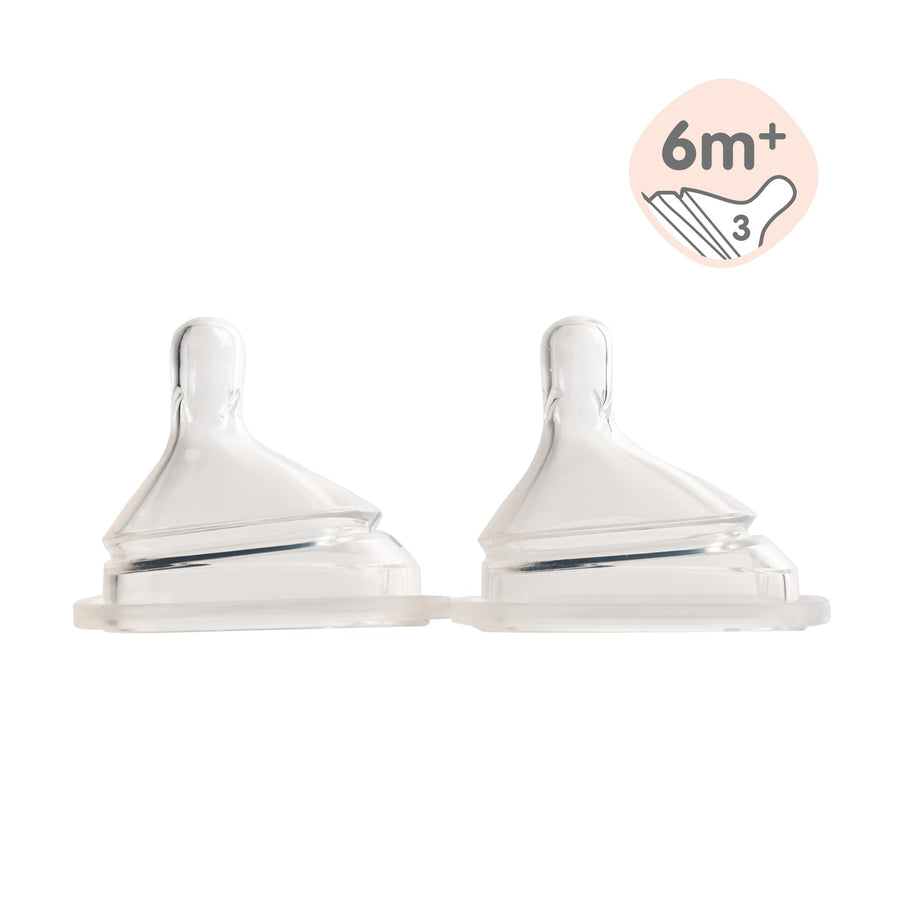 Hegen Teat Fast Flow (2 pack)