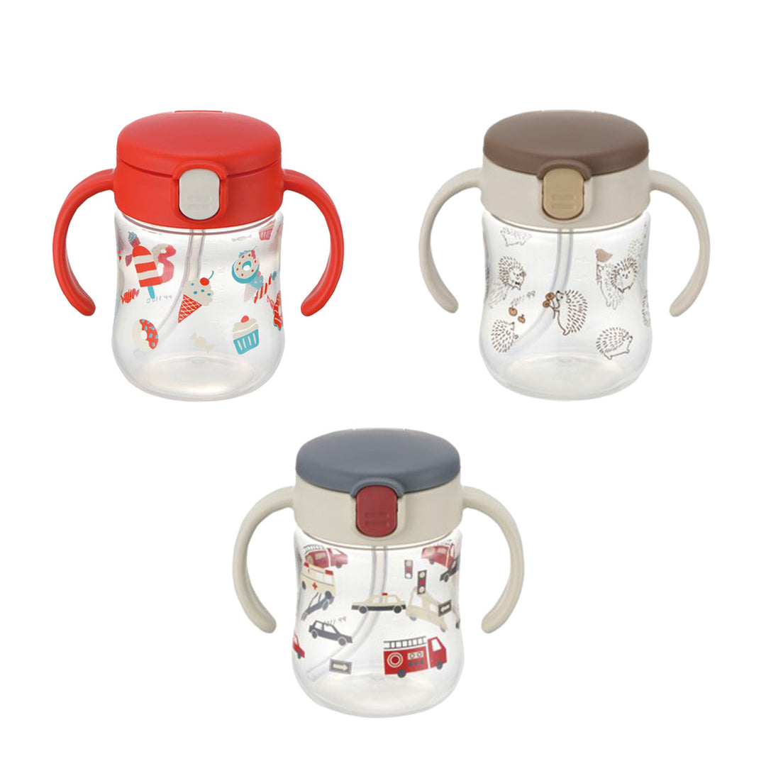 Richell T.L.I Straw Cup 200ML