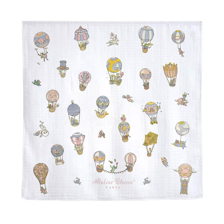 Atelier Choux CARRÉ- Pastel Circus