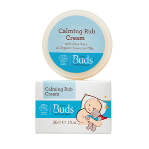 Buds Organics Calming Rub Cream