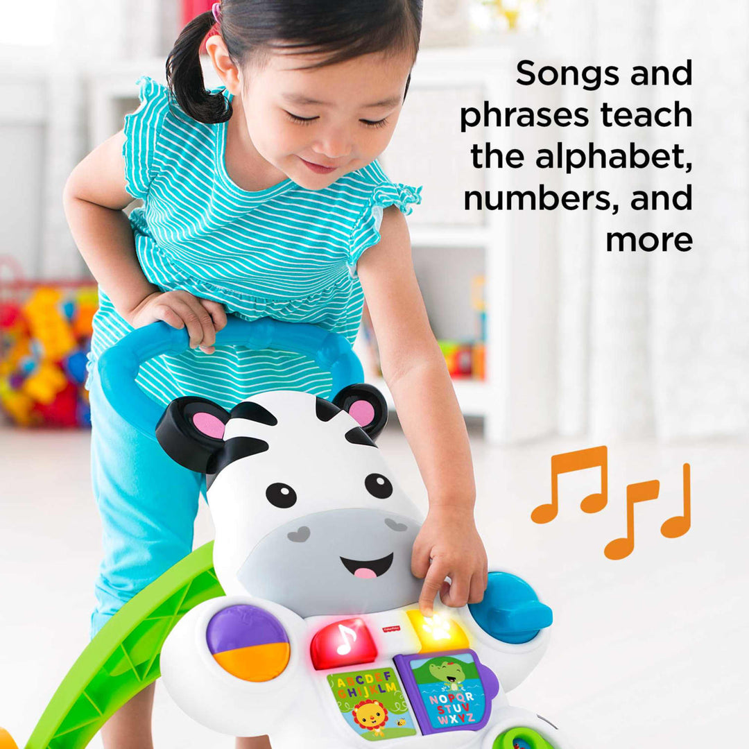 Fisher-Price Learn With Me Zebra Walker (DKH80)