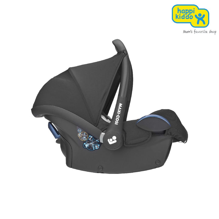 Maxi Cosi Cabriofix Essential Black - Happikiddo.com
