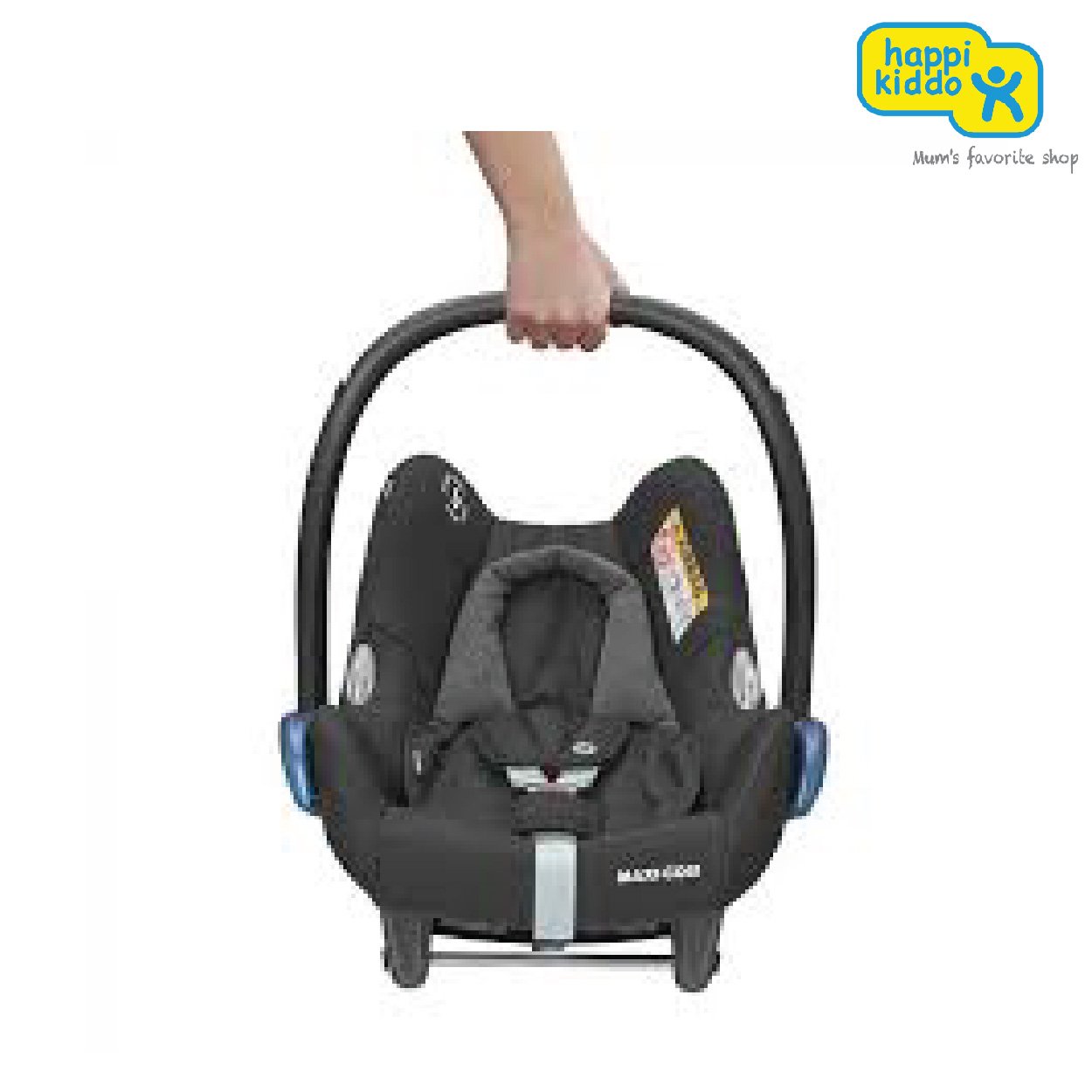 Maxi Cosi Cabriofix Essential Black - Happikiddo.com