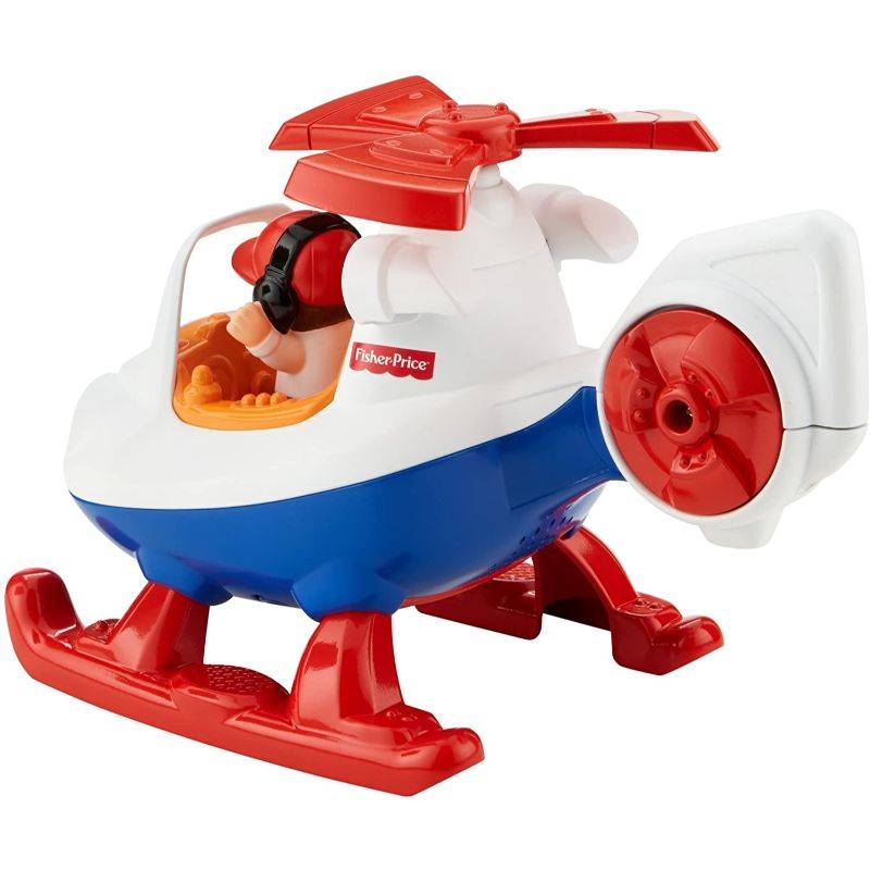 Fisher-Price Little People Vehicles- Helicopter (DNM75)