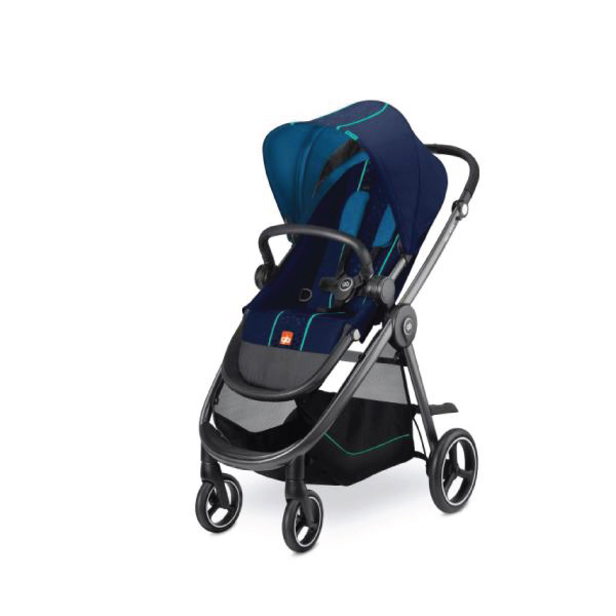 gb Beli Air 4 Stroller - Sea Port - Happikiddo.com