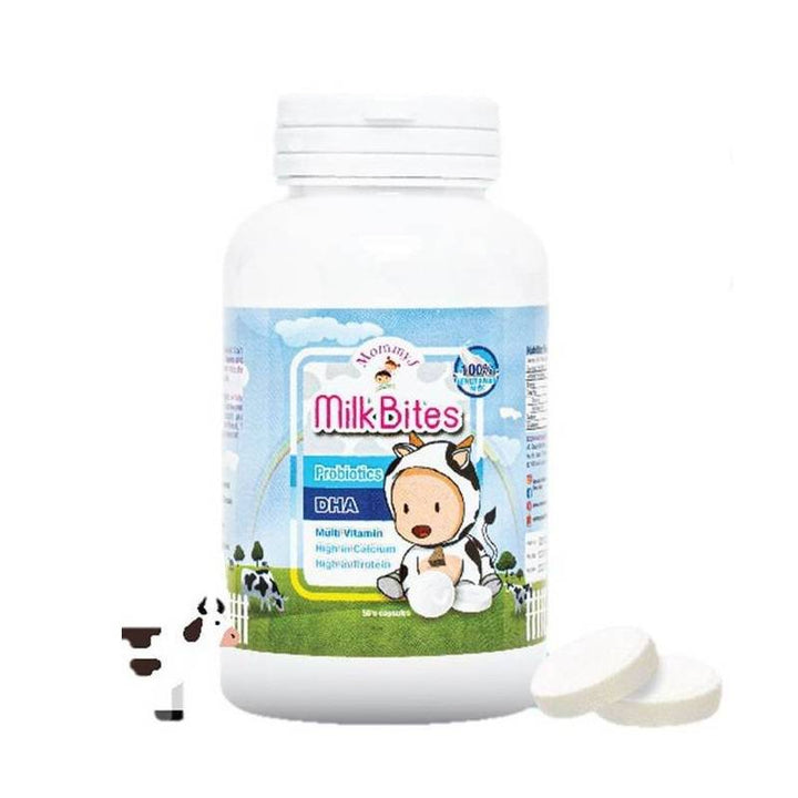 Mommy J Milk Bites 50pcs