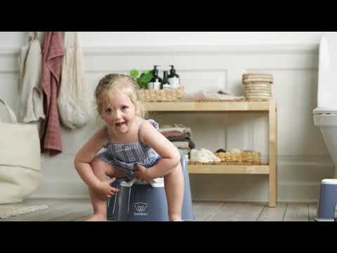 BabyBjörn Potty Chair (Powder Yellow /White)