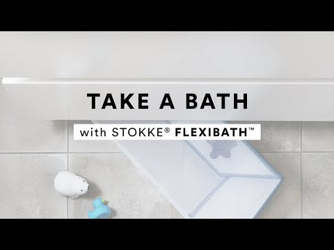 Stokke Flexi Bath Tub With Newborn Support Bundle