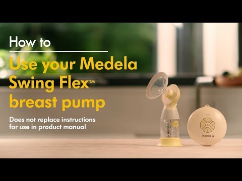 Medela Swing Single Electric Breast Pump
