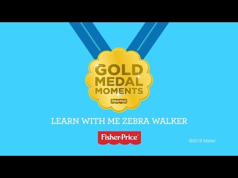 Fisher-Price Learn With Me Zebra Walker (DKH80)