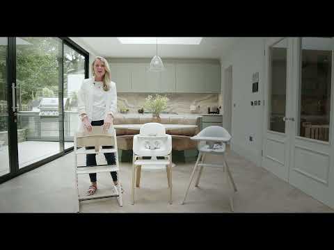 Stokke Steps Chair All Black