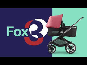 Bugaboo Fox 3 (Black Frame/ Black Canopy)