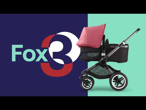 Bugaboo Fox 3 (Black Frame/ Black Canopy)
