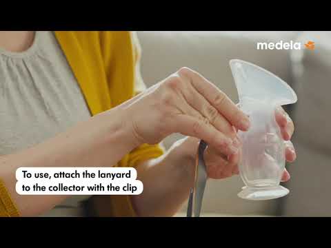 Medela Silicone Breast Milk Collector