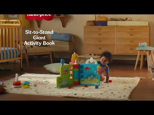 Fisher-Price Sit-To-Stand Giant Activity Book (GTJ58)