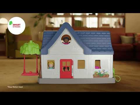 Fisher-Price Little People Friends Together Play House (GWD31)